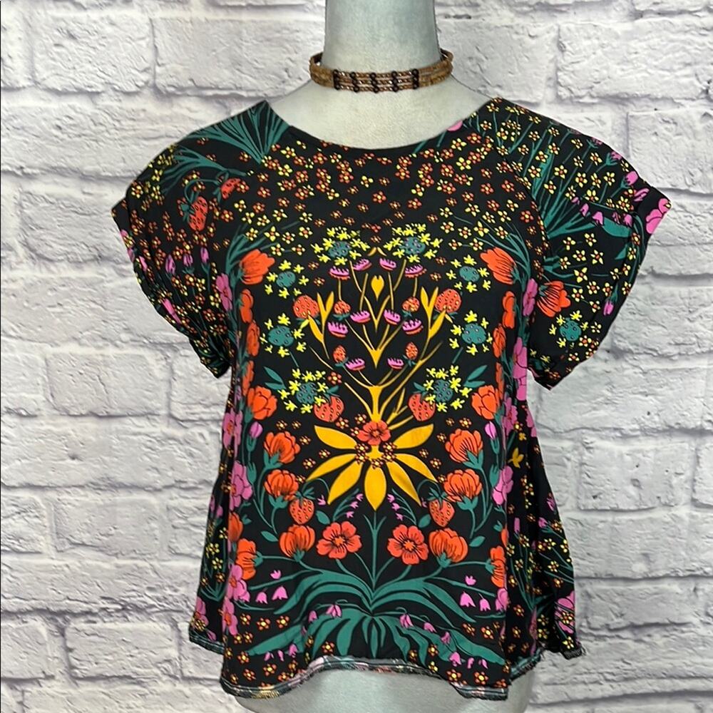 Free People ‘Strawberry Fields’ Blouse